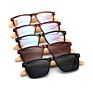 Colors Men Sunglasses Designer Eyewear Eco Friendly Bamboo Sunglasses