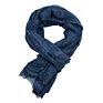 Comfort Soft Autumn Striped Warm Cotton Men Scarf with Tassel