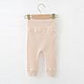 Comfortable Soft Ribbed Cotton Baby Legging Kids Pants