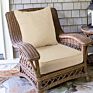 Comfortable Square Chair Sponge Outdoor Removable Waterproof Chair Cushion Seat Pads