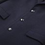 Comfortable Wool Polyester Navy over Coat plus Size Men's Coats