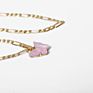 Comiya Female Anklets Foot Jewelry Leg Acrylic Butterfly Double Layers Gold Color Ankle Bracelets for Women Leg Chain
