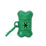 Compostable Pet Dog Waste Bag Poopbags Biodegradable Green Dog Bone Poop Bag Dispenser