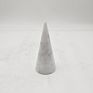 Cone Shape White Jewellery Wedding Ring Holder Display Luxury