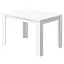 Contemporary Rustic Farm House Style Thick Paneled Dining Kitchen Table Luxury Modern Furniture