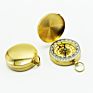 Copper Compass 50G Pocket Watch Compass with Cover Luminous