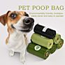 Corn Starch Environment Friendly Biodegradable Pet Garbage Bag Dog Poop Bag