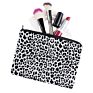 Cosmetic Bag Leopard Pattern Storage Bag Portable Travel Wash Multifunctional Clutch