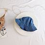 Cotton and Linen Cute Sunhat 2-8 Years Old Baby Hats Kids Bucket Hats