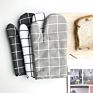 Cotton and Linen Microwave Oven Gloves Oven Mitts