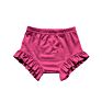 Cotton Bummies Baby Girls Ruffle Solid Bummie Toddlers Short Bloomers
