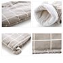 Cotton Oven Mitts Oven Gloves Heat Resistant Professional Thickening Kitchen Baking Gloves for Kitchen Cooking Baking
