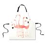 Cotton Polyester Linen Sublimation Print Cooking Apron for Men