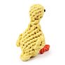 Cotton Rope Chew Bite Resistant Teeth Cleaning Pet Dog Toy Duck
