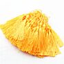 Cotton Silk Fringe Rayon Tassels for Making Jewelry