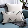 Cotton Woven Hand Made Boho Pillow Cover Home Decorative Throw Cushion Cover for Sofa Decor