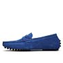 Cowhide Shoes for Men Casual Genuine Leather Shoes Hardwearing Anti-Skidding and Breathable Rubber Solid 280578