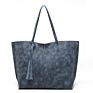 Cr Womens Vintage Shoulder Bag Tote Top-Handle Purse Cross Body Big Capacity Handbag