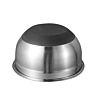 Crazy Selling Cookware Kitchen Ustensil Mixing Serving Stainless Steel Salad Bowl Set Grater with Combination Lid