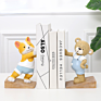 Creative Cartoon Animal Bookend Door Stop Carmen Fixed Cute Bunny Decoration