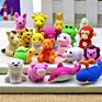 Creative Cheapest Fancy Mini Cute Animal 3D Animal Shaped Rubber Eraser