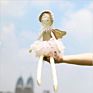 Creative Children's Cloth Girls Doll Pacification Doll Baby Interactive Plush Toy