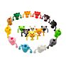 Creative Silicone Funny Educational Kids Toys Intelligent Diy Suction Block Building Toys for Kids