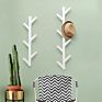 Creative Tree Branch Design Coat Rack Wall Mounted Hat Hanger, 6 Branches