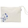 Creative Women Cotton Canvas Zipper Pouch Wallet Phone Pocket Cosmetic Bags for Make Up