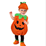 Cross-Border -Selling Halloween Costumes for Boys and Girls Cosplay Dress up Show Performance Children Pumpkin