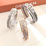 Cross-Border Explosive Bracelet Tree of Life Diamond Alloy Bracelet Pu Woven Leather Bracelet
