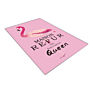 Crystal Velvet Luxury Soft Flamingo Decoration Square Pink Carpets Bedroom Rugs