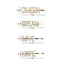 Crystal Words Hair Pins Glitter Letter Bobby Pins Metal Bling Barrettes Hairgrips Rhinestones Letter Hair Clips