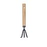 Cultivators Garden Indoor Gardening Hand Tools Set with Trowel Cultivator Rake