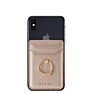 Customise Rose Gold Phone Ring Card Holder Adhesive Stick Credit Card Wallet