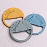 Customizable Baby Toys Teething Soft Food Grade Silicone Baby Teething Toys Sun Shape Silicone Baby Toys Teether
