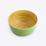 Customizable Logo Eco-Friendly Biodegradable Bamboo Salad Bowl