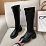 Customize Waterproof Ankle Rubber Wellies Rain Boots Women Chelsea Boots for Ladies