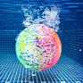 Customized 9 and 6 Inches Pvc Flatable/Water Filling Watermelon Stress Ball Pvc Beach Water Ball