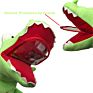 Customized Baby Educational Toy Show Prop Mouth Opening Crocodile Plush Hand Puppet