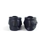 Customized Black Color Toddler Moccasins Shoes Soft Leather Baby Moccasins