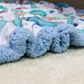 Custom sherpa blanket