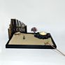 Customized Diy Craft Zen Garden Fairy Tea Light Candle Incense Miniature Zen Garden Decor Accessory Zen Garden Kit with Fence