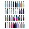 Customized Drinking Equipped Insulated Double Wall Stainless Steel Metal Cola Shape Sport Water Bottles With