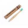 Customized Eco Biodegradable Baby Tooth Brush Natural Soft Baby Kids Bamboo Toothbrush 4 Pack