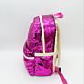 Customized Lightweight Children Girls School Bag Kids Travel Sequin Backpack