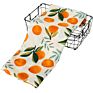 Customized Packaging Organic Cotton Baby Orange Muslin Bamboo Swaddle Blanket