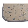 Customized Shape Printed Kids Waterproof Play Room Floor Rug and Mat