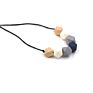 Customized Silicone Teething Necklace Baby Chew Necklace Teether Toy