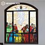 Customized Stained Glass for Decoration for Doors and Windows